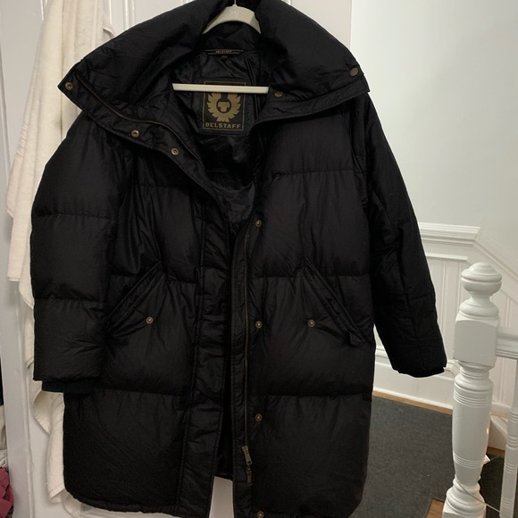 Belstaff Jackets Coats Belfstaff Down Jacket Poshmark